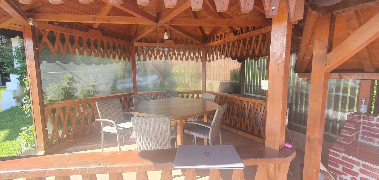 Casa Silvia Ξενοδοχείο Căpăţîneni-Ungureni Εξωτερικό φωτογραφία