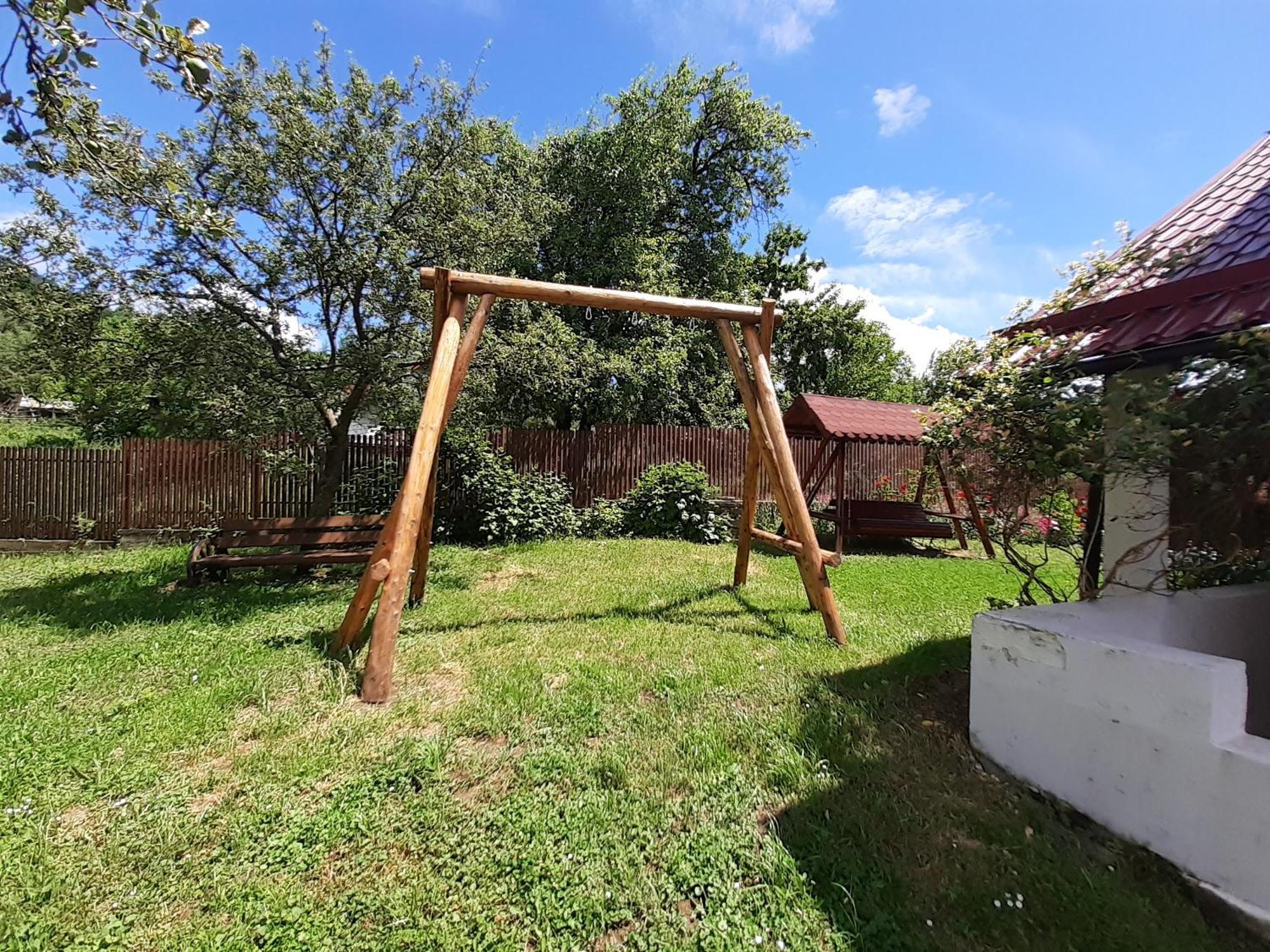 Casa Silvia Ξενοδοχείο Căpăţîneni-Ungureni Εξωτερικό φωτογραφία