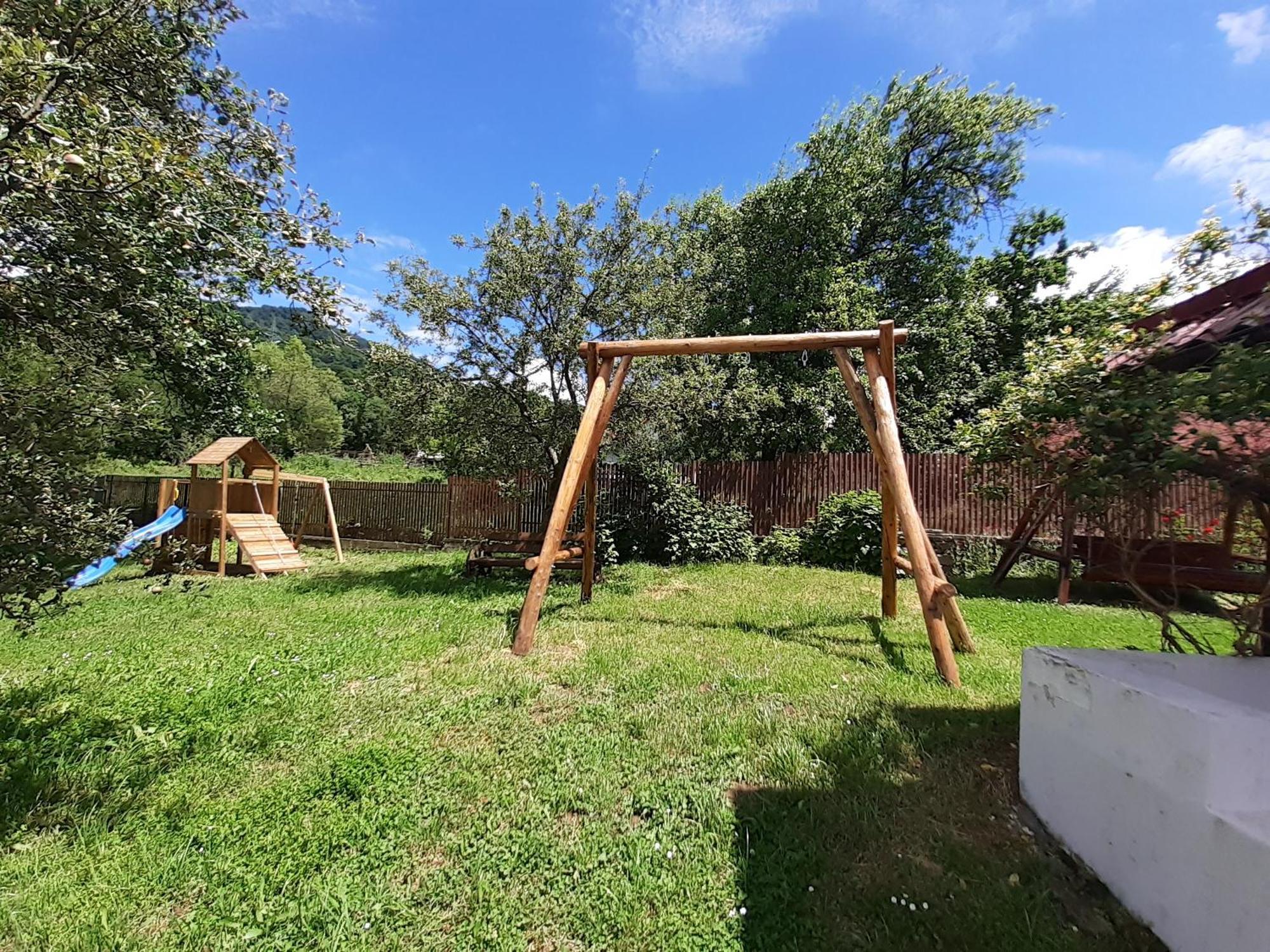 Casa Silvia Ξενοδοχείο Căpăţîneni-Ungureni Εξωτερικό φωτογραφία