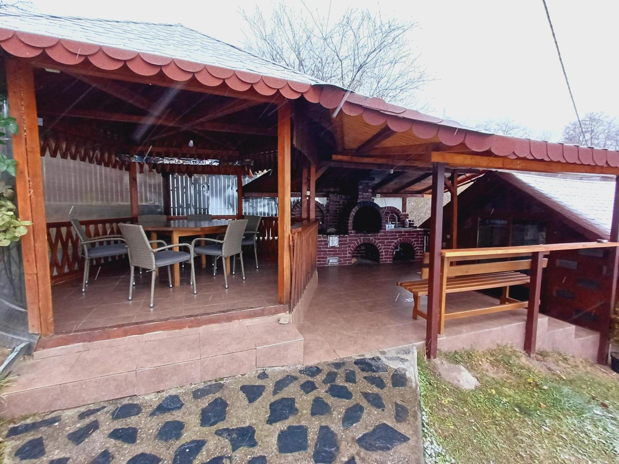 Casa Silvia Ξενοδοχείο Căpăţîneni-Ungureni Εξωτερικό φωτογραφία