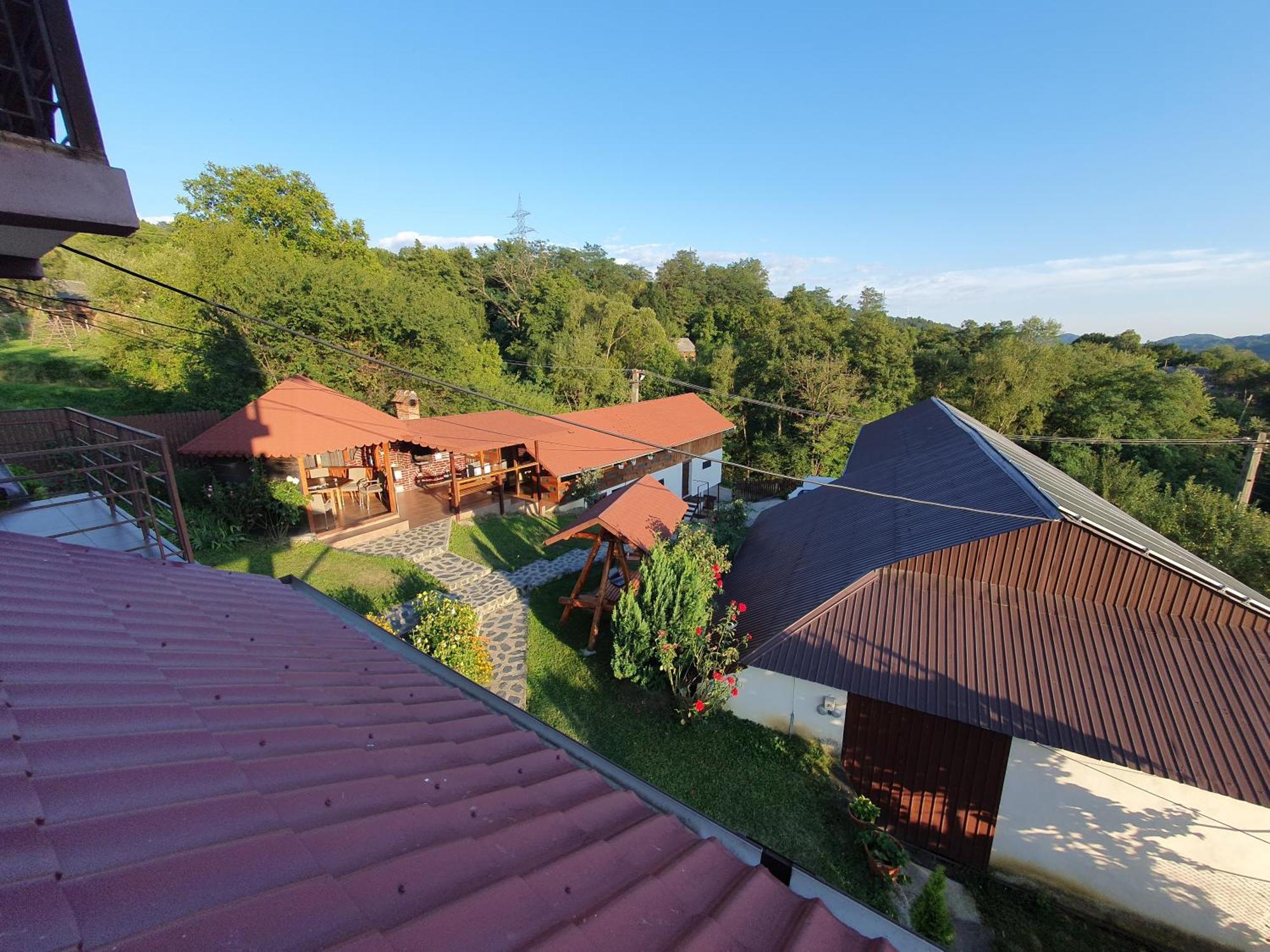Casa Silvia Ξενοδοχείο Căpăţîneni-Ungureni Εξωτερικό φωτογραφία